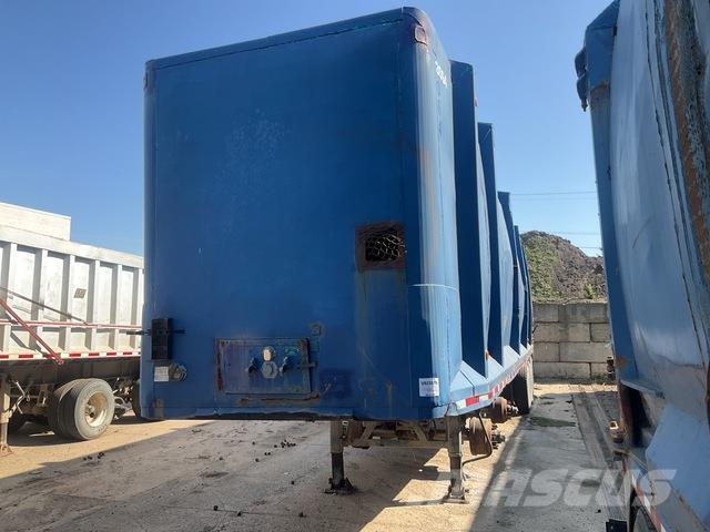  Fanotech Walking floor semitrailers