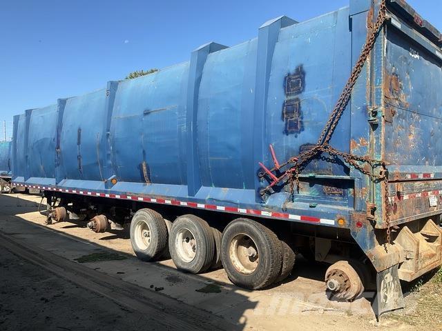  Fanotech Walking floor semitrailers