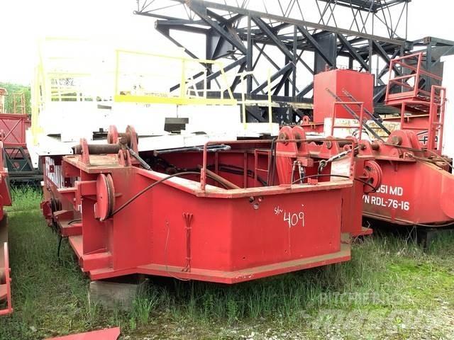  Favco STD-1500 Byggkranar