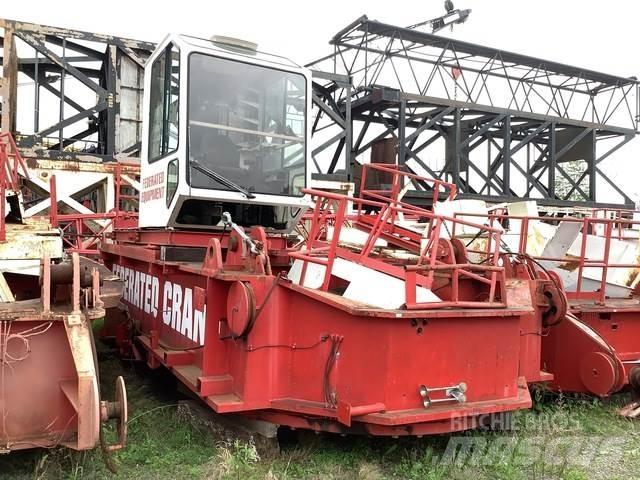  Favco STD-1500 Byggkranar