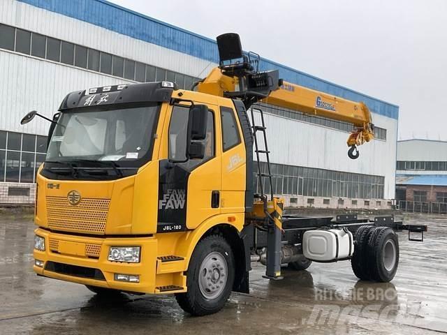 FAW J6L - 180 Kranbilar