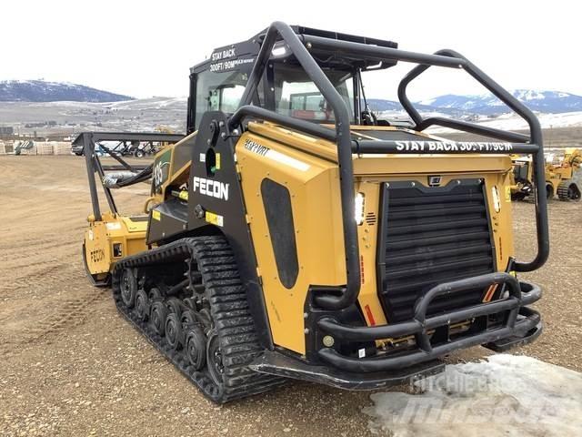 Fecon 135VRT Skogsfräsar