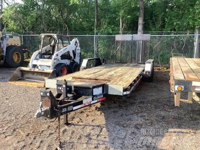 Felling  Biltransportsläp