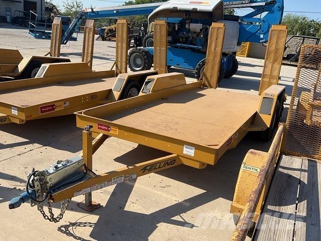 Felling FT-10P Biltransportsläp