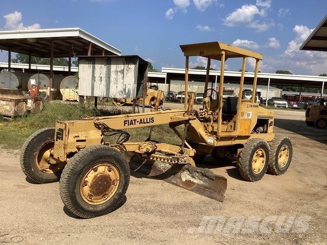 Fiat-Allis 65 Väghyvlar