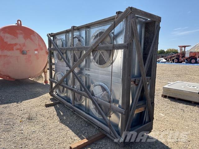  Fluid cooler Uppvärmnings- och tjältiningsutrustning