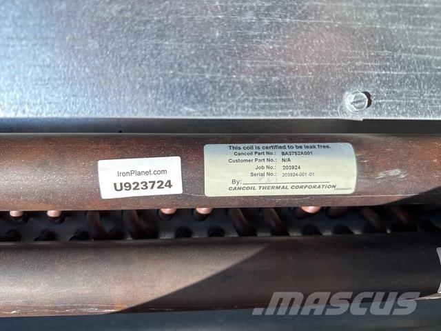  Fluid cooler Uppvärmnings- och tjältiningsutrustning