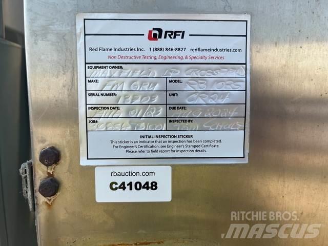 FM Gru RB 1035 Entreprenad - Övrigt