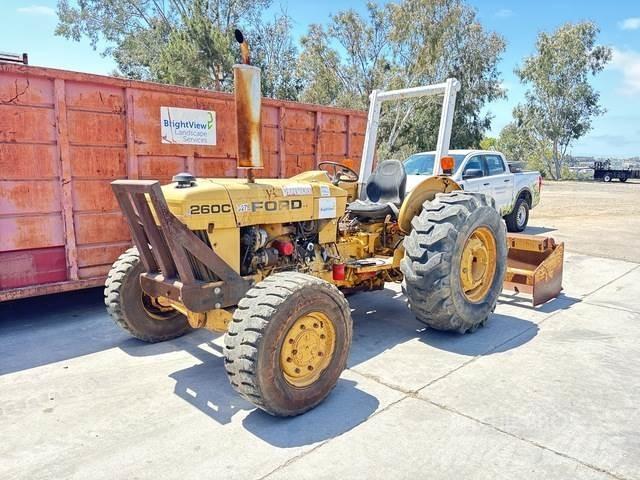 Ford 260C Traktorer