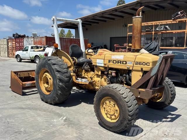 Ford 260C Traktorer