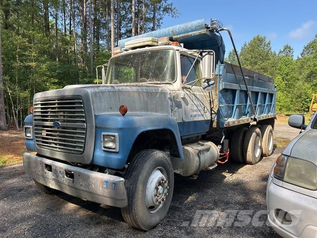 Ford 8000 Tippbilar