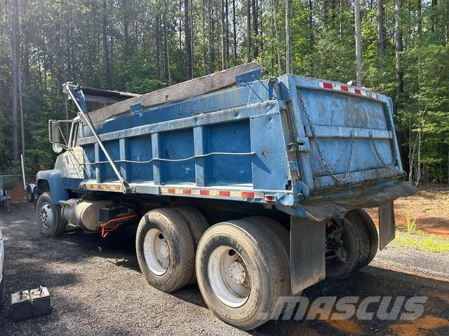 Ford 8000 Tippbilar