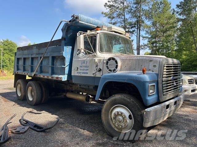 Ford 8000 Tippbilar