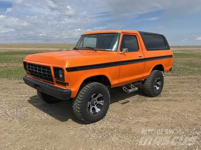 Ford Bronco Personbilar