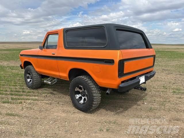 Ford Bronco Personbilar