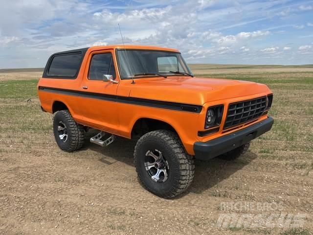 Ford Bronco Personbilar