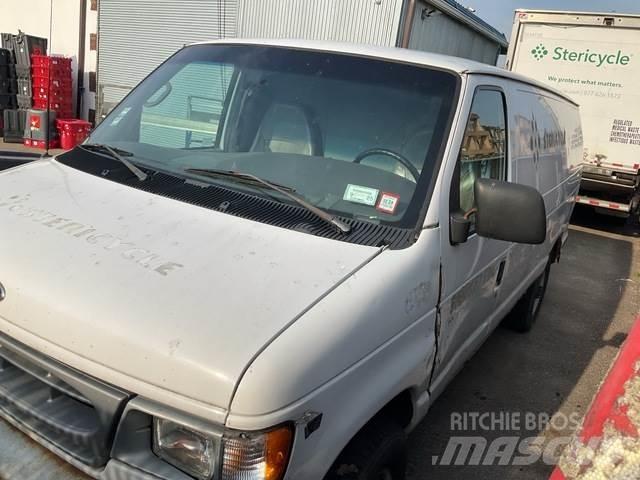 Ford E-350 Lätta skåpbilar