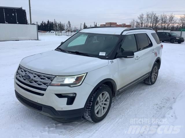 Ford Explorer Personbilar