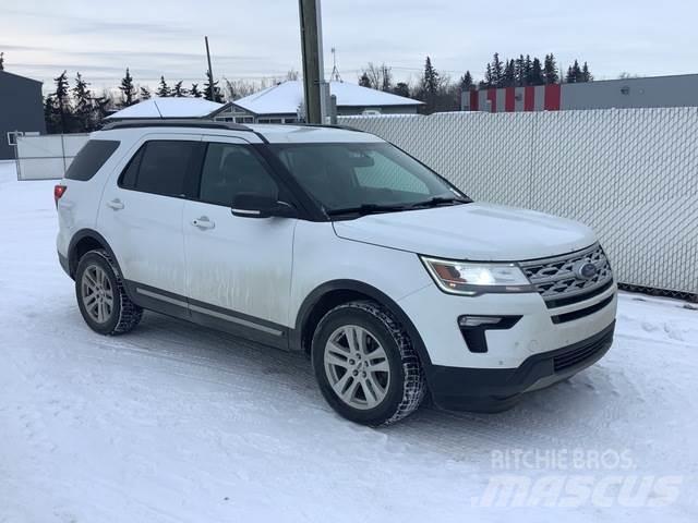 Ford Explorer Personbilar