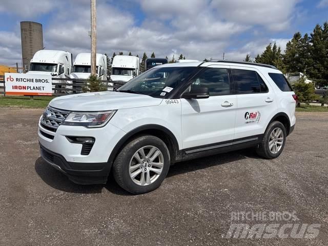 Ford Explorer Personbilar