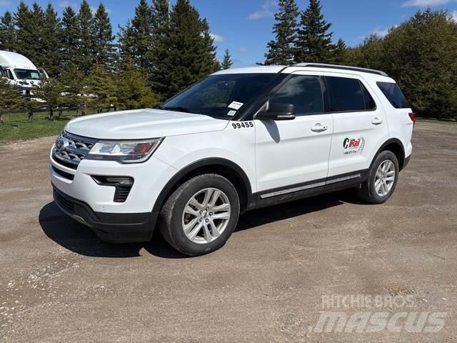 Ford Explorer Personbilar