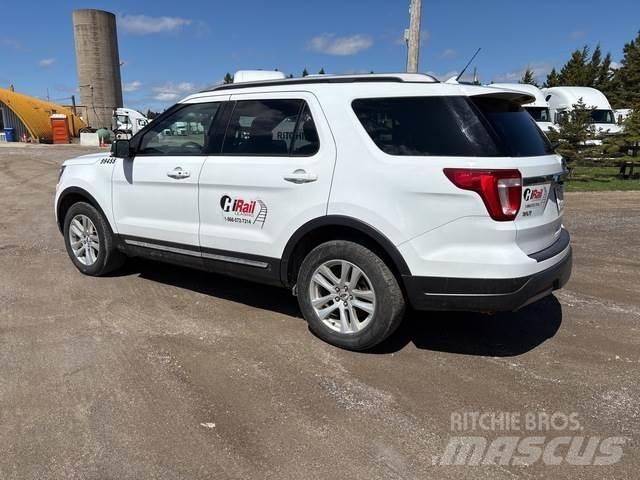 Ford Explorer Personbilar