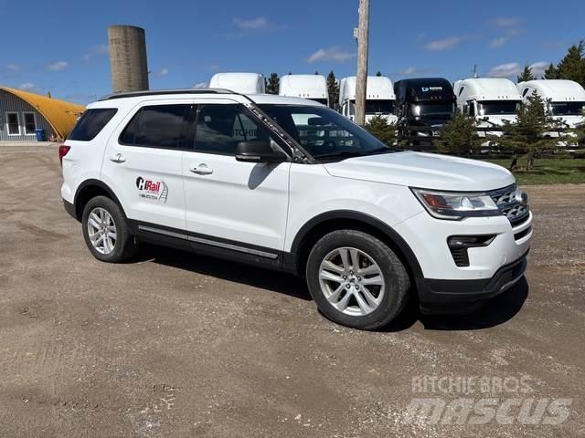 Ford Explorer Personbilar