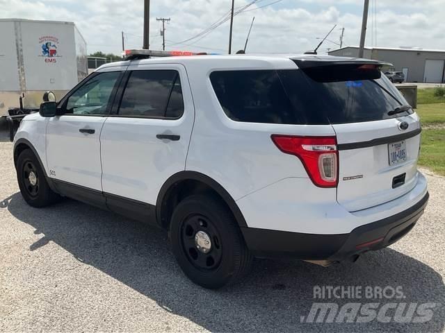 Ford Explorer Personbilar