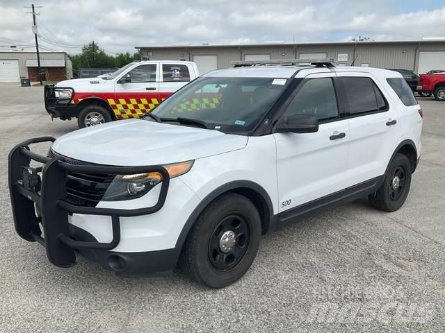 Ford Explorer Personbilar