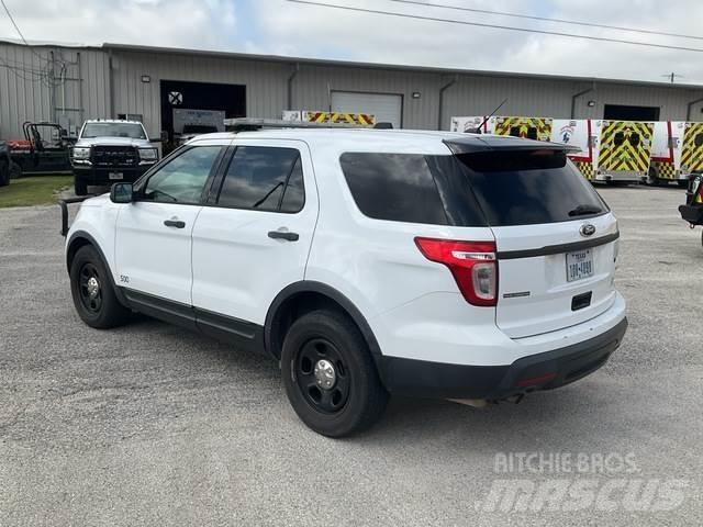 Ford Explorer Personbilar