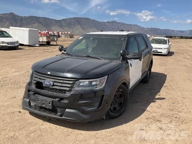 Ford Explorer Personbilar