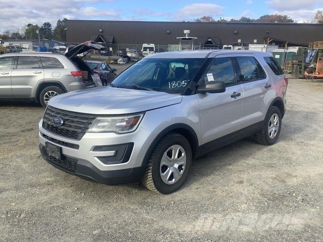 Ford Explorer Personbilar