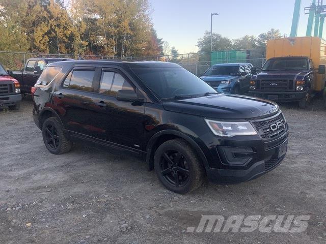 Ford Explorer Personbilar