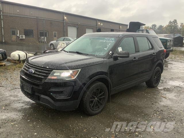 Ford Explorer Personbilar