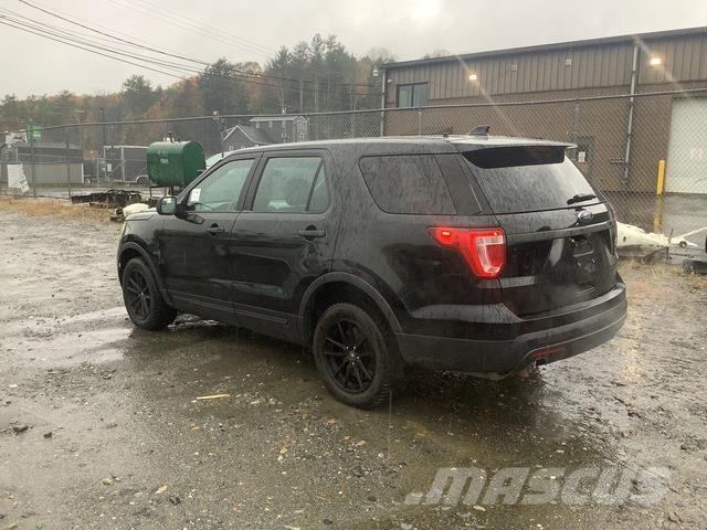 Ford Explorer Personbilar