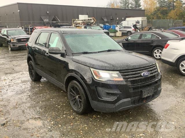 Ford Explorer Personbilar