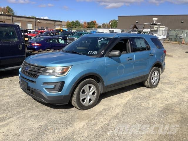 Ford Explorer Personbilar