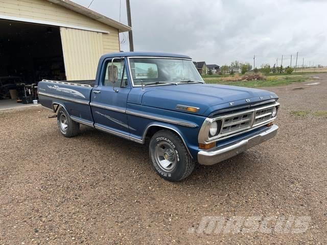 Ford F-100 Övriga bilar