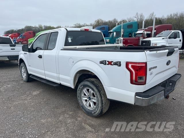 Ford F-150 Flakbilar/Pickuper