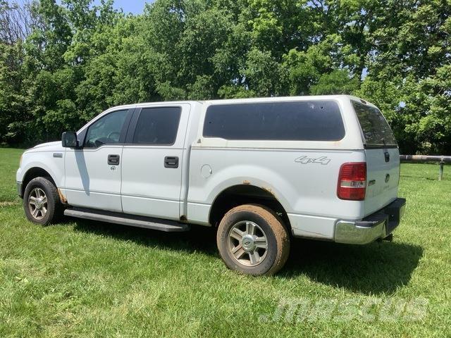 Ford F-150 Flakbilar/Pickuper