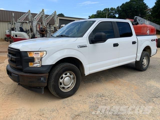 Ford F-150 Flakbilar/Pickuper