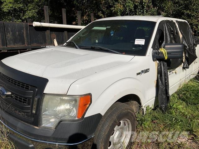 Ford F-150 Flakbilar/Pickuper