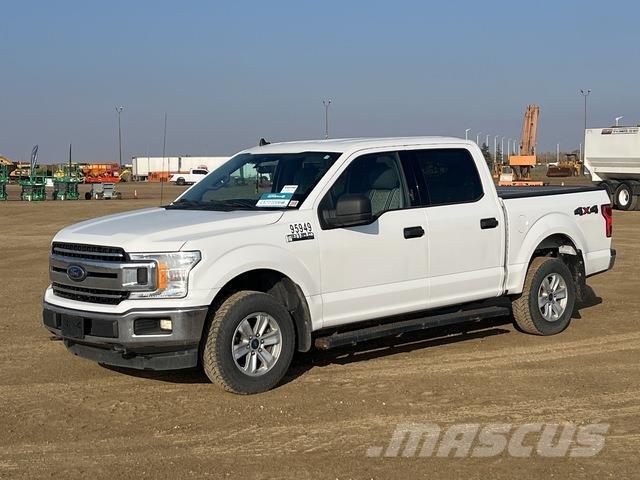 Ford F-150 Flakbilar/Pickuper