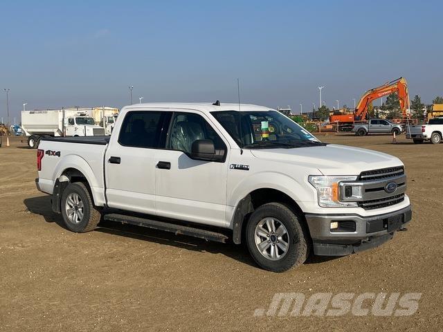 Ford F-150 Flakbilar/Pickuper