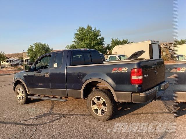 Ford F-150 Flakbilar/Pickuper