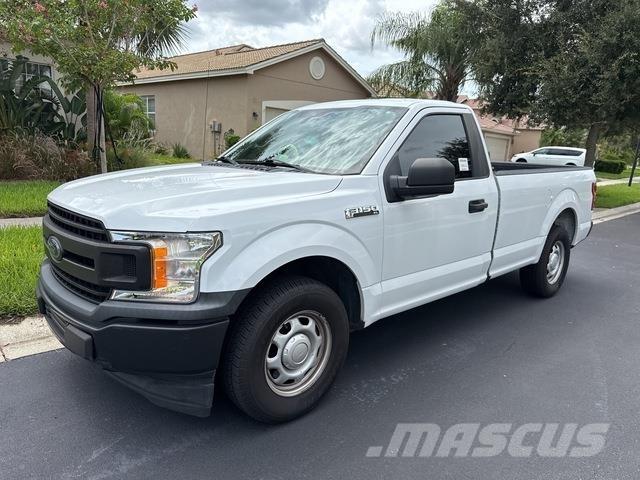 Ford F-150 Flakbilar/Pickuper