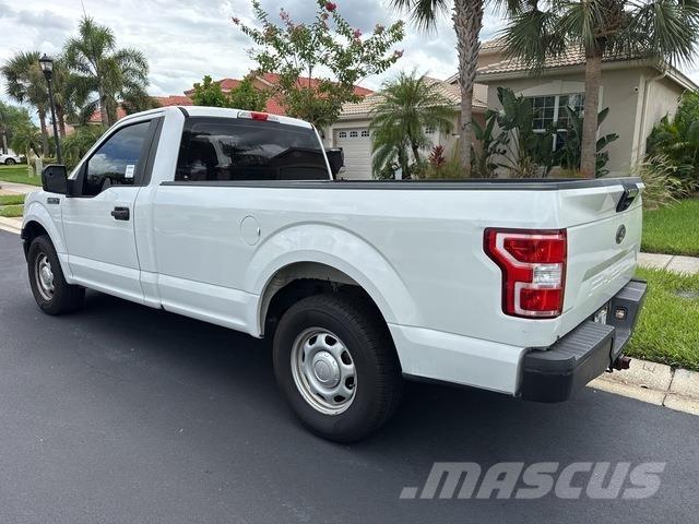 Ford F-150 Flakbilar/Pickuper