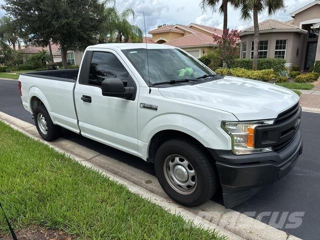 Ford F-150 Flakbilar/Pickuper