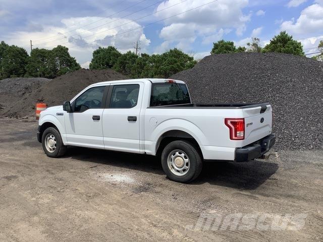 Ford F-150 Flakbilar/Pickuper
