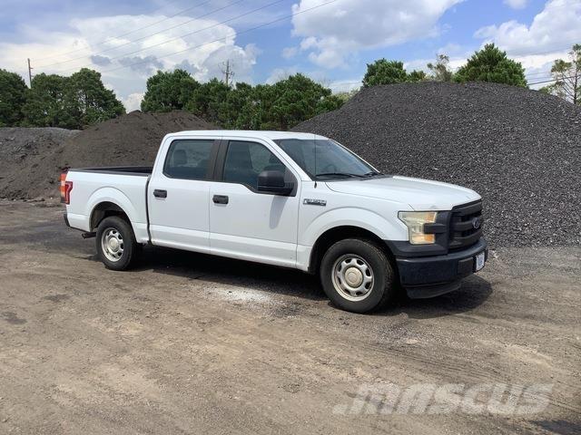 Ford F-150 Flakbilar/Pickuper